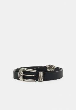 Zign 17 Zign LEATHER - Belt - Black