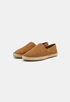 Zign LEATHER UNISEX - Espadrilles - Cognac -Zign 83c3d973c75f4f1aa093450094d735b5