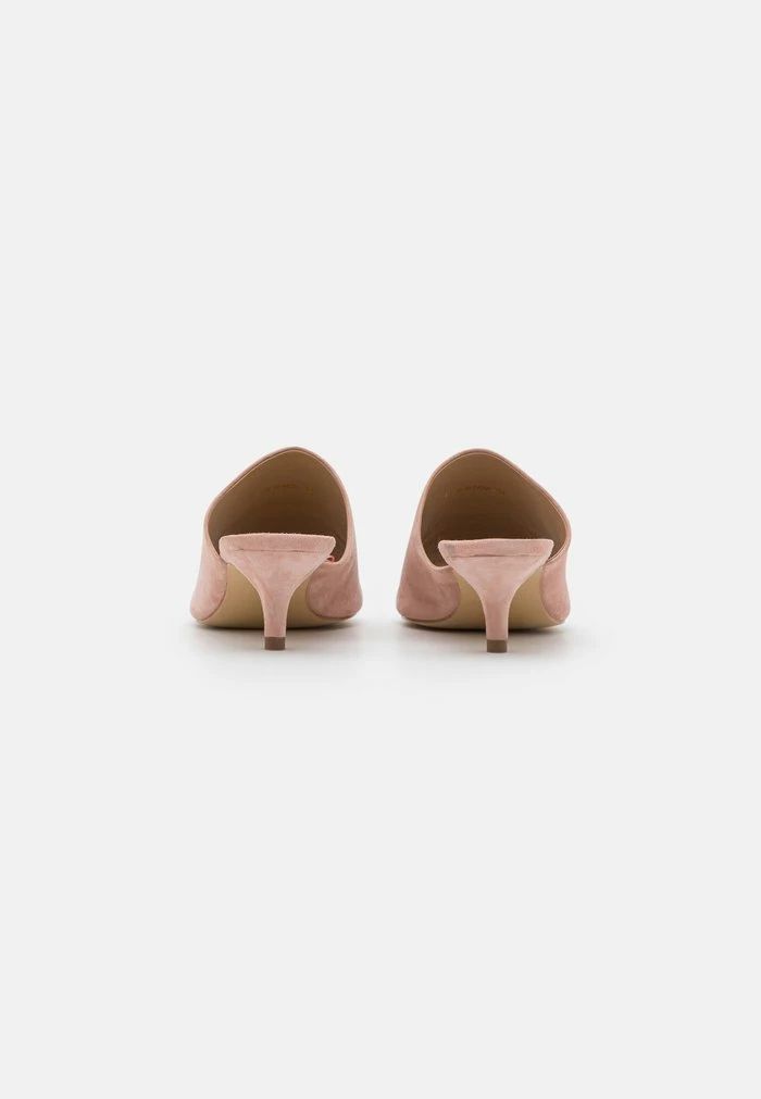 Zign LEATHER - Heeled Mules - Light Pink 6 Zign LEATHER - Heeled Mules - Light Pink - Image 4