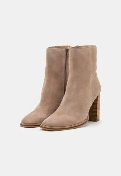 Zign LEATHER - Classic Ankle Boots - Beige -Zign 84162a15e80a4630b58d4d46d649464a