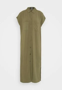 REDEZIGN - Shirt Dress - Khaki -Zign 84445a1d31704f458922332d1f2dea64