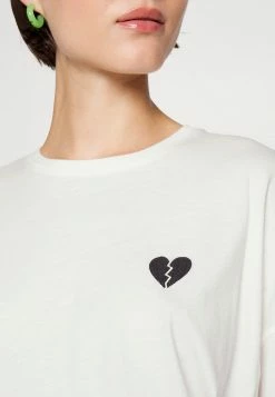 Zign Print T-shirt - Off-white 12 Zign Print T-shirt - Off-white -Zign 84f73e9d3ee24f1d8219f3582ace2ad8