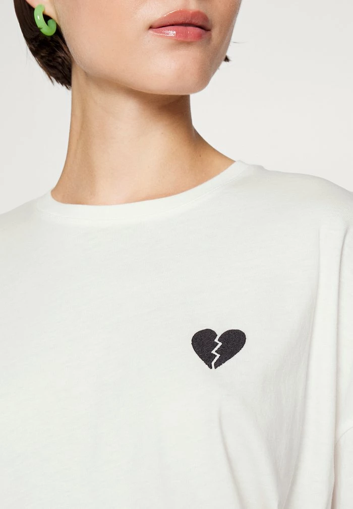 Zign Print T-shirt - Off-white 7 Zign Print T-shirt - Off-white - Image 5