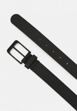 Zign LEATHER UNISEX - Belt - Black -Zign 8511b18415354b81a578f2c906f9e52e