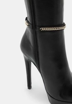 Zign LEATHER - High Heeled Boots - Black -Zign 853c2d7a8a3a4851b7958e3af96d5397