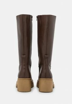 Zign LEATHER - Platform Boots - Brown 11 Zign LEATHER - Platform Boots - Brown -Zign 85bf4af5380348f2bb87eca3685bd936