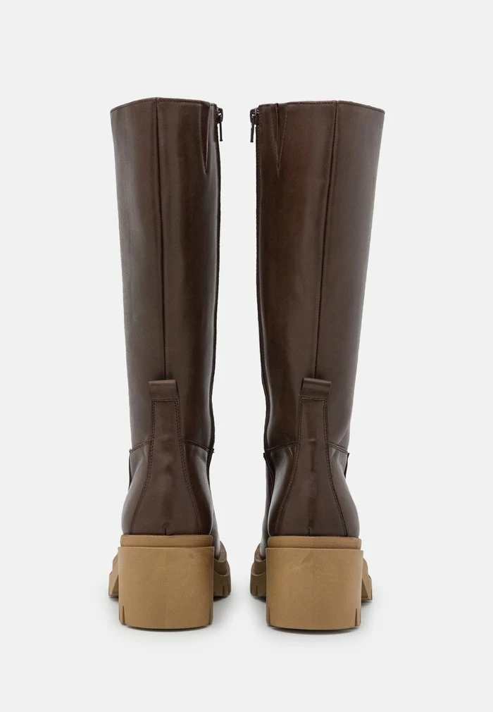 Zign LEATHER - Platform Boots - Brown 6 Zign LEATHER - Platform Boots - Brown - Image 4