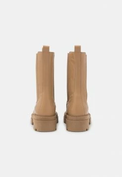Zign LEATHER - Boots - Beige -Zign 85ea43f5a2fc40ccb52b6dcd77d578ee