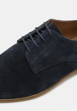 Zign LEATHER - Smart Lace-ups - Dark Blue -Zign 86745e33e97649b58d88286c0bce8a8b