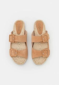 Zign Mules - Brown -Zign 86a06ccd3da14ed8864be8e4f854a16a