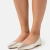 Zign LEATHER - Ballet Pumps - Gold 1 Zign LEATHER - Ballet Pumps - Gold -Zign 86bd33b38da54503862c8750c1820176