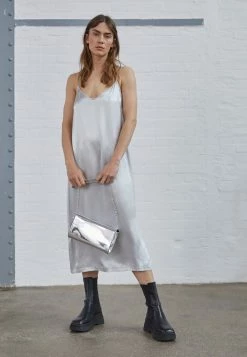 REDEZIGN - Cocktail Dress / Party Dress - Grey