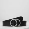 Zign LEATHER - Belt - Black