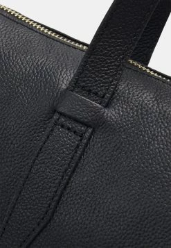 Zign LEATHER - Briefcase - Black -Zign 871adf89b6b3477399e64ec4da804f72