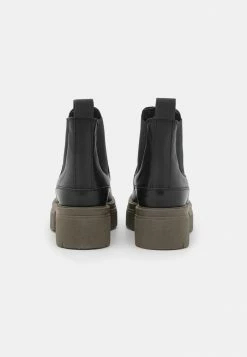 Zign LEATHER - Platform Ankle Boots - Black -Zign 87461dd090334eaca1139e94a935eeac