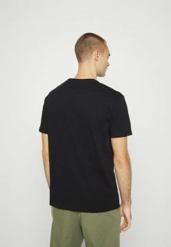Zign 2 PACK - Basic T-shirt - Black/grey -Zign 87521d683d10498799c958d6ef196cc0