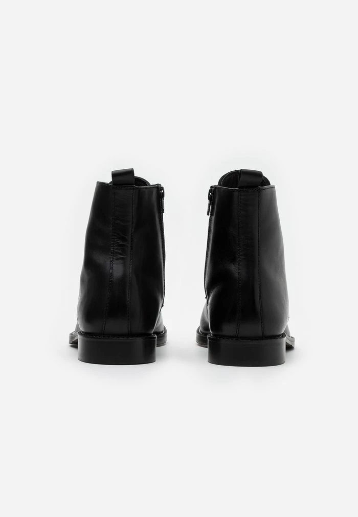 Zign Lace-up Ankle Boots - Black 5 Zign Lace-up Ankle Boots - Black - Image 3