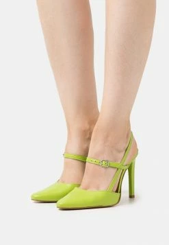 Zign LEATHER - High Heels - Green
