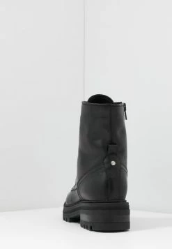 Zign Platform Ankle Boots - Black -Zign 887b164ef03f4f0dbd8cea5dd8b7b3b8