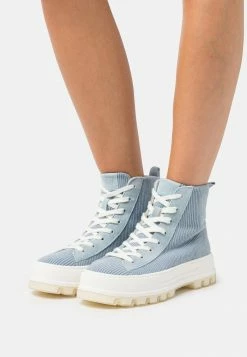 Zign WINTER SNEAKER - High-top Trainers - Light Blue