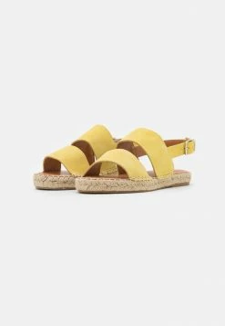 Zign LEATHER - Espadrilles - Yellow -Zign 88aefbd9908346dca79090d41e85c5a6