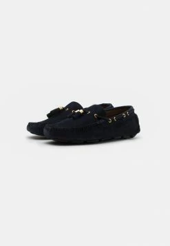 Zign LEATHER - Moccasins - Dark Blue -Zign 892dbf2b5b85441da7a0a6739211a5ec