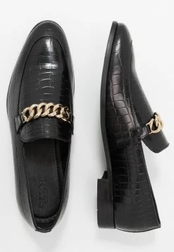 Zign LEATHER - Smart Slip-ons - Black -Zign 89c3409dd3c646f5b0ec1c76612b5a14