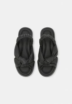 Zign LEATHER - Sandals - Black -Zign 89d2e1d8530640b3bf321bed400215d4