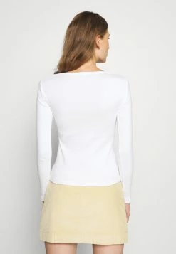 Zign Long Sleeved Top - White -Zign 89f380b6e71c48e58711a15a8444e620