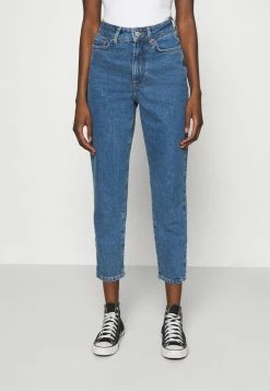 Zign Mom Fit Jeans - Straight Leg Jeans - Blue Denim