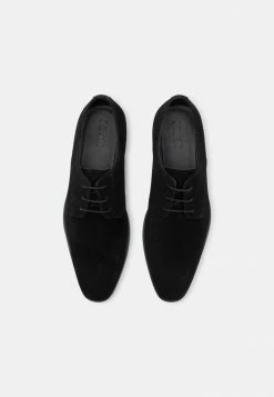 Zign LEATHER - Lace-ups - Black -Zign 8a0ddef8006e4a459097f41e150dd115