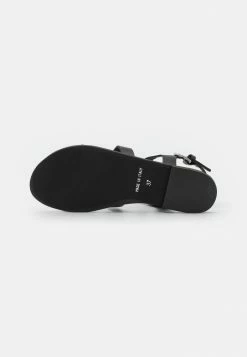 Zign LEATHER - Sandals - Black 12 Zign LEATHER - Sandals - Black -Zign 8a2c9c416d604699ad639a762ca9e931