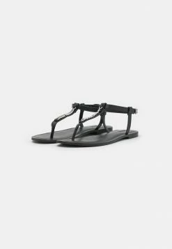 Zign T-bar Sandals - Black -Zign 8a3085581cb349b19073c8d67e684512