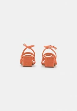 Zign LEATHER - Sandals - Coral -Zign 8a44aa0c46994c699cbf26a098dab6ba