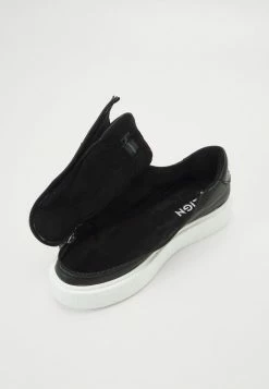 Zign LEATHER - Trainers - Black -Zign 8a78d3f4f69d4a81afa51b20af16e422