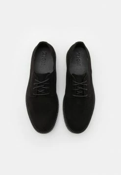 Zign UNISEX - Lace-ups - Black 11 Zign UNISEX - Lace-ups - Black -Zign 8a7c37f8dc604738b59c22f4eb0b39af