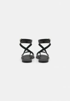 Zign LEATHER - Sandals - Black 11 Zign LEATHER - Sandals - Black -Zign 8b4e678f4793497983fa4caa8c3057c8