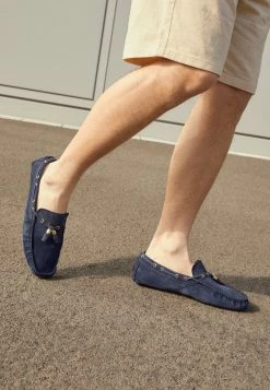 Zign LEATHER - Moccasins - Dark Blue -Zign 8b8ad5f838c0454e86069522acb43167