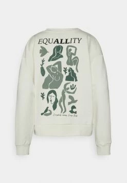 REDEZIGN ART EQUALLI - Sweatshirt - Off-white 10 REDEZIGN ART EQUALLI - Sweatshirt - Off-white -Zign 8b8b74091dbd420f9a7f25c88914399e