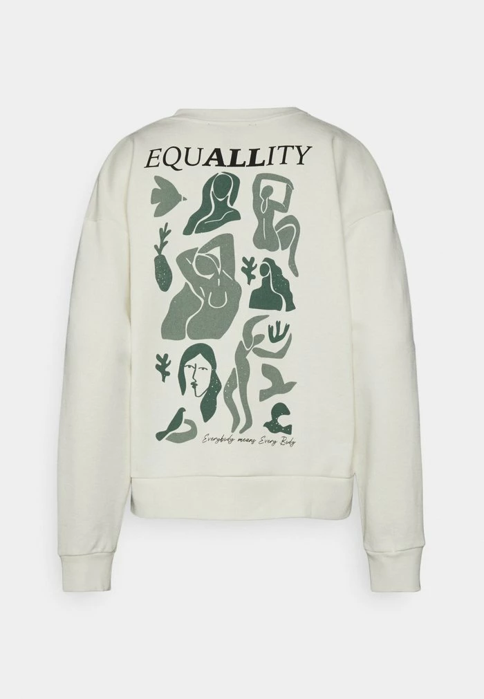 REDEZIGN ART EQUALLI - Sweatshirt - Off-white 6 REDEZIGN ART EQUALLI - Sweatshirt - Off-white - Image 4
