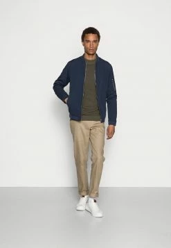 Zign MOCKNECK JUMPER - Jumper - Olive -Zign 8beda5127032450788234b6faaffd6d9