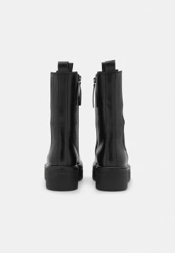 Zign LEATHER - Platform Boots - Black -Zign 8c6408d268b34298b4ab43b0447c1e3c