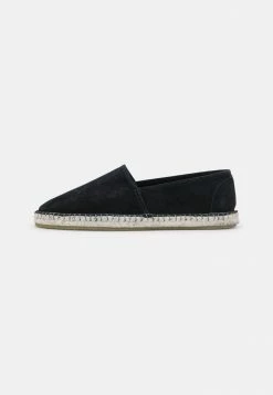 Zign LEATHER - Espadrilles - Dark Blue
