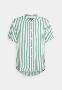 Zign UNISEX - Button-down Blouse - Mint/white 14 Zign UNISEX - Button-down Blouse - Mint/white -Zign 8d384fb5dc31422e9869e69e2c5ab26e