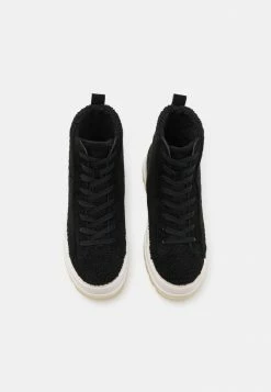 Zign WINTER SNEAKER - High-top Trainers - Black -Zign 8d43f5751e9b4408ac1f5de62d966b03