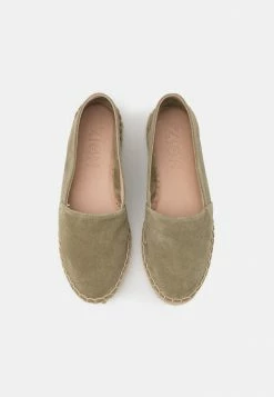 Zign LEATHER - Espadrilles - Khaki 13 Zign LEATHER - Espadrilles - Khaki -Zign 8d6ff06b12f74cc2b8d1741b4ffcea4e