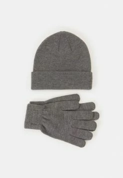 Zign SET UNISEX - Scarf - Dark Grey 8 Zign SET UNISEX - Scarf - Dark Grey -Zign 8da4b817a96642eab83f67868d9fa3f7