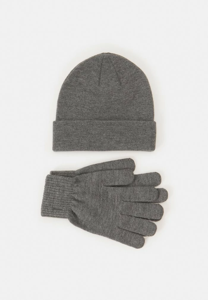 Zign SET UNISEX - Scarf - Dark Grey 5 Zign SET UNISEX - Scarf - Dark Grey - Image 3