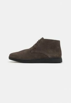 Zign LEATHER - Casual Lace-ups - Grey