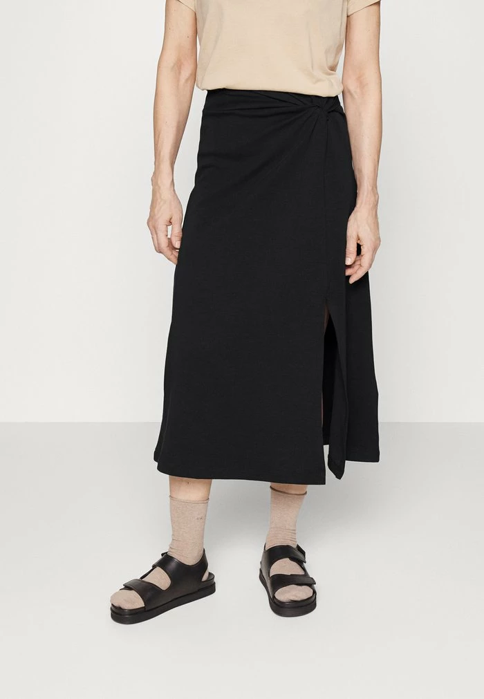Zign A-line Skirt - Black 3 Zign A-line Skirt - Black